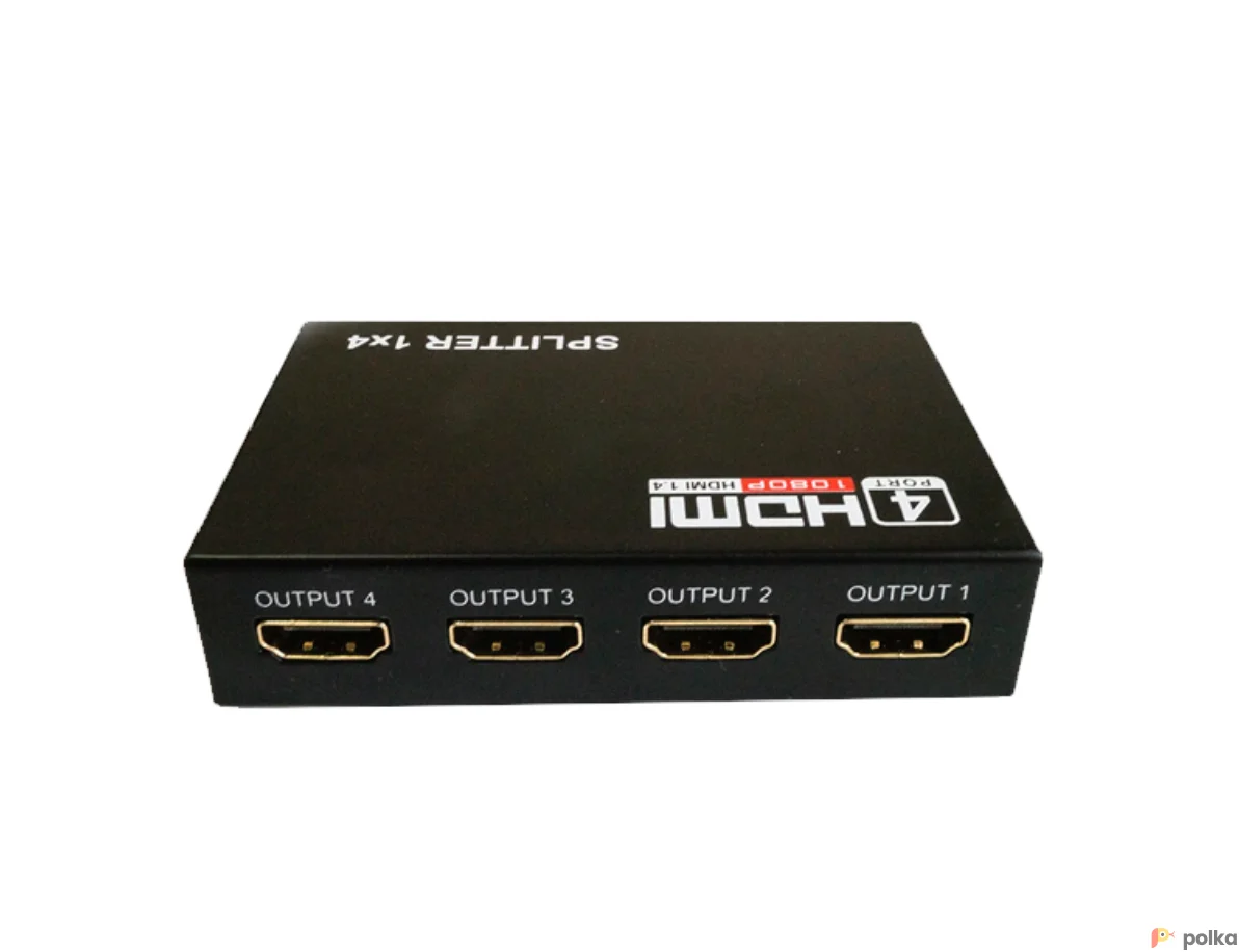 Возьмите HDMI СПЛИТТЕР НА 4 ГНЕЗДА напрокат (Фото 1) в Санкт-Петербурге