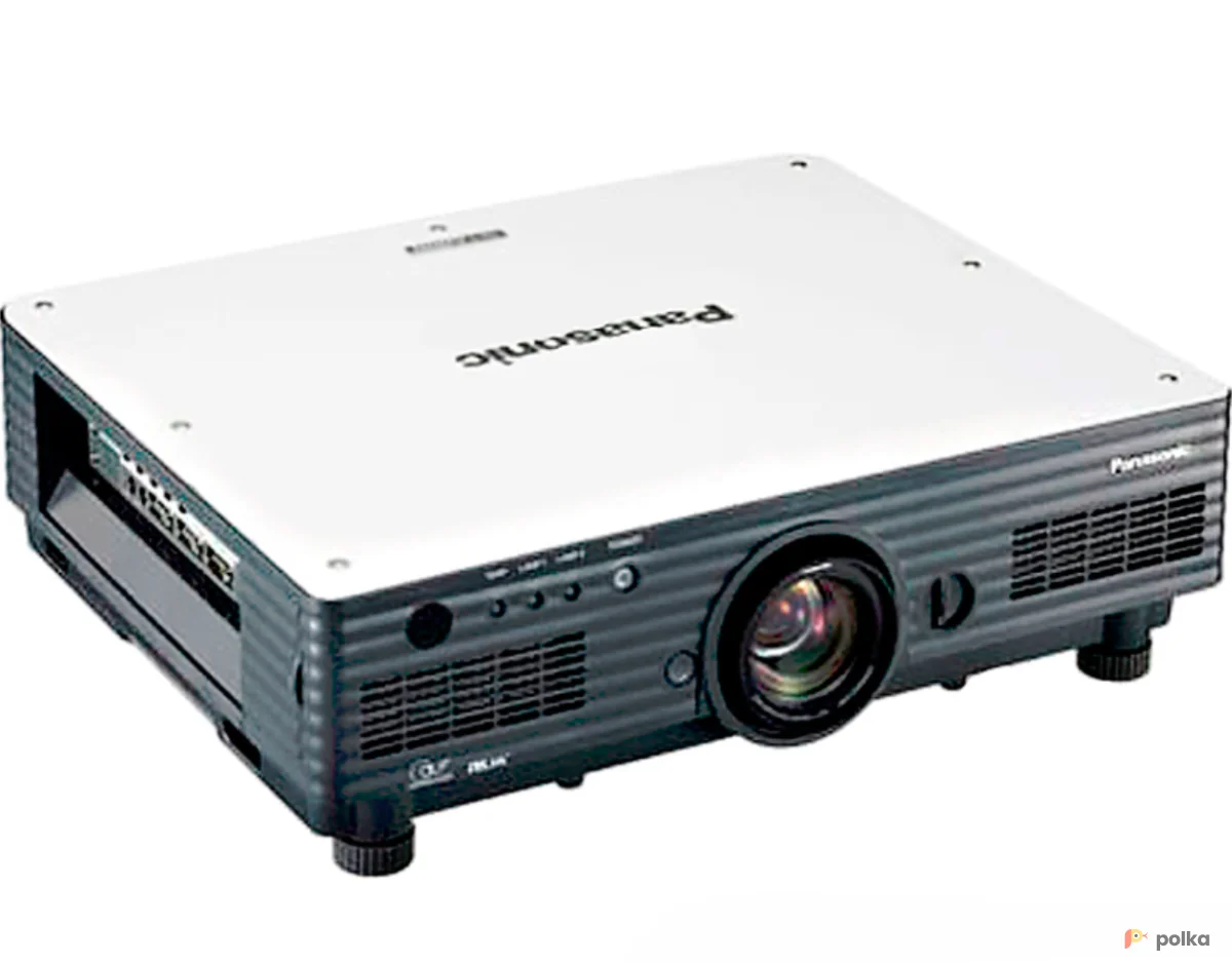 Возьмите Проектор PANASONIC PT-D5700E напрокат (Фото 1) в Санкт-Петербурге