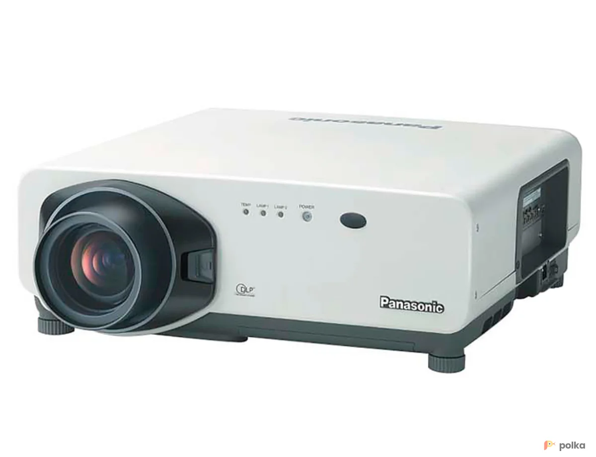 Возьмите Проектор PANASONIC PT-D7700E напрокат (Фото 1) в Санкт-Петербурге