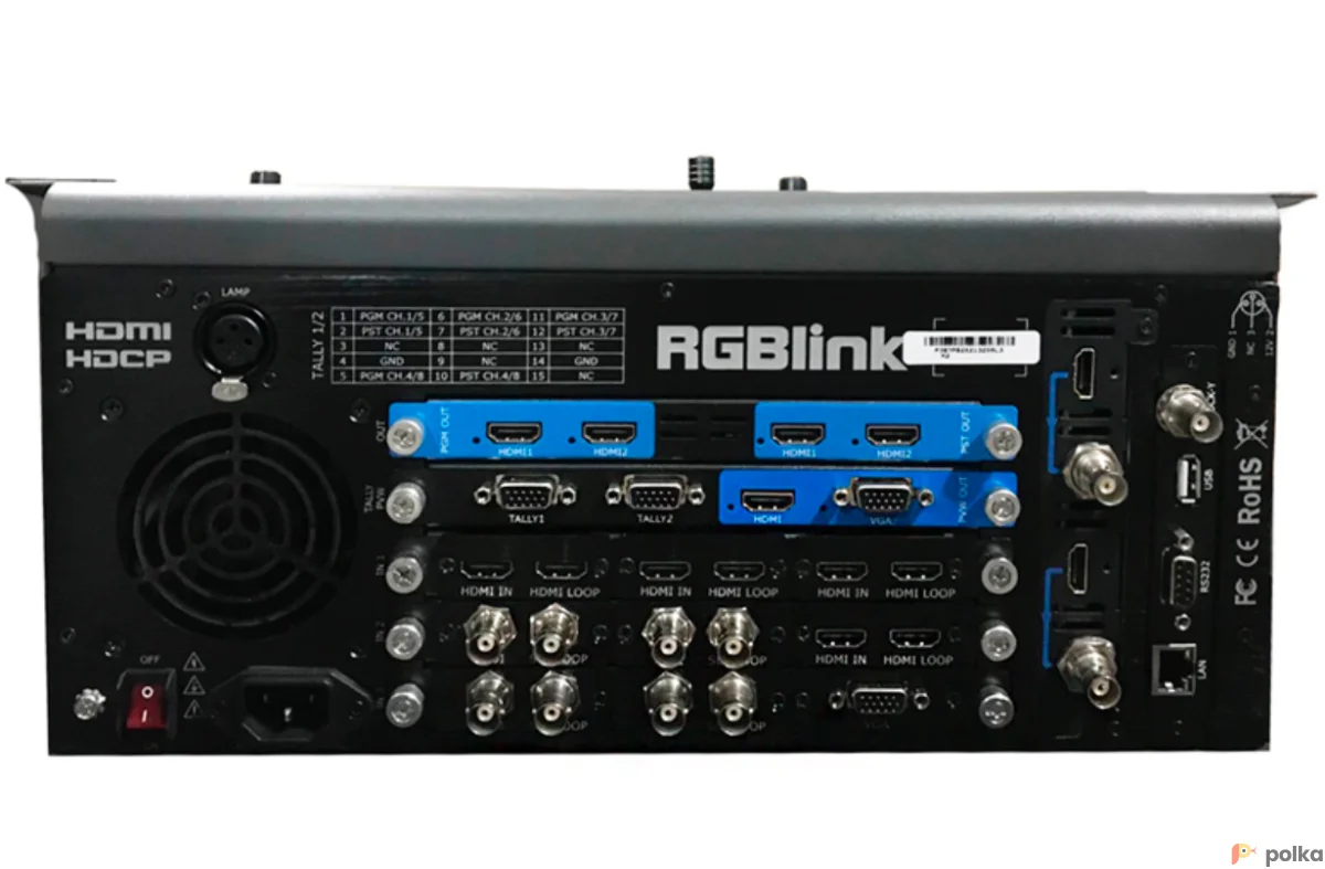 Возьмите Видеомикшеры RGBLink M2 напрокат (Фото 1) в Санкт-Петербурге