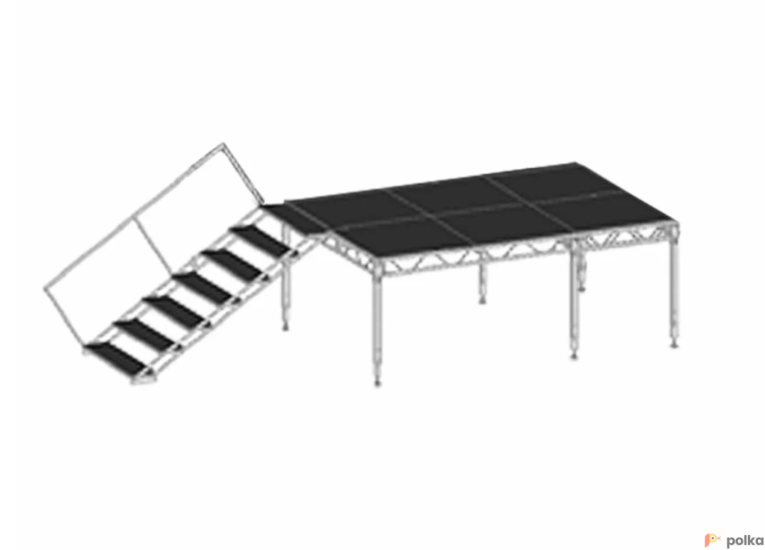 Возьмите ПОДИУМ 2Х3 М напрокат (Фото 1) в Санкт-Петербурге