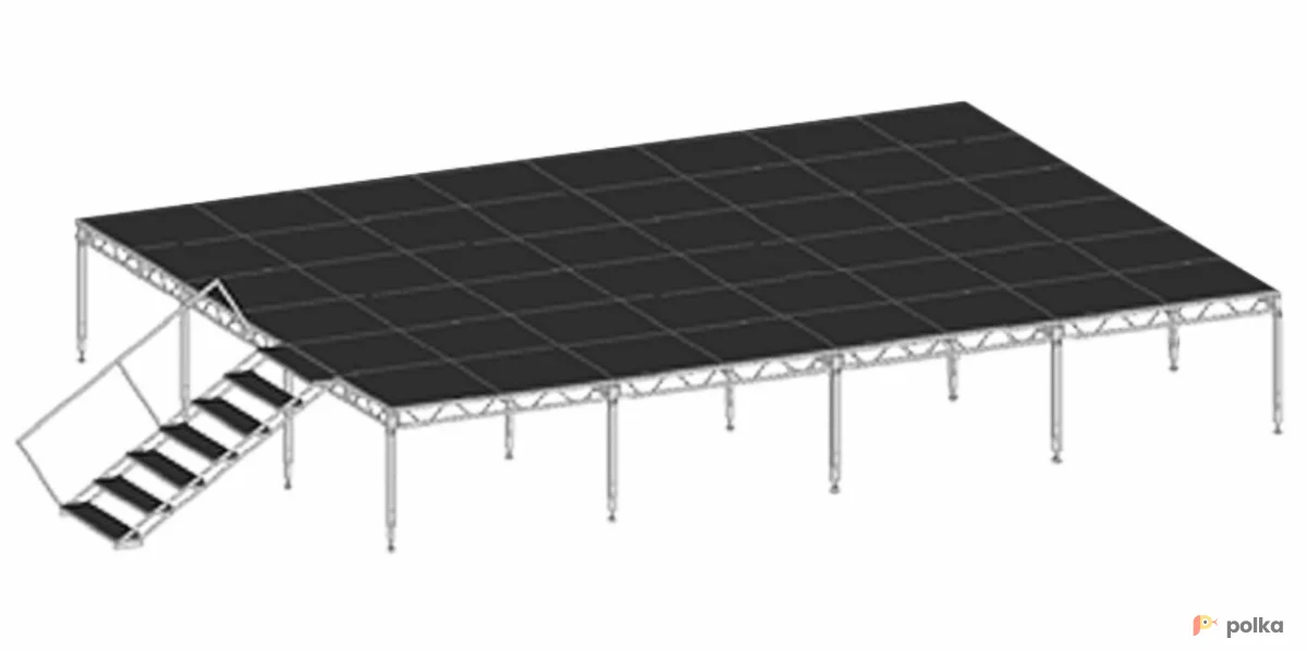 Возьмите ПОДИУМ 8Х6 М напрокат (Фото 1) в Санкт-Петербурге
