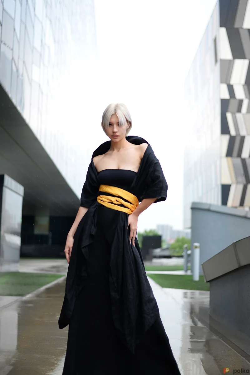 Возьмите Кимоно от современного дизайнера  Katami напрокат (Фото 1) в Москве