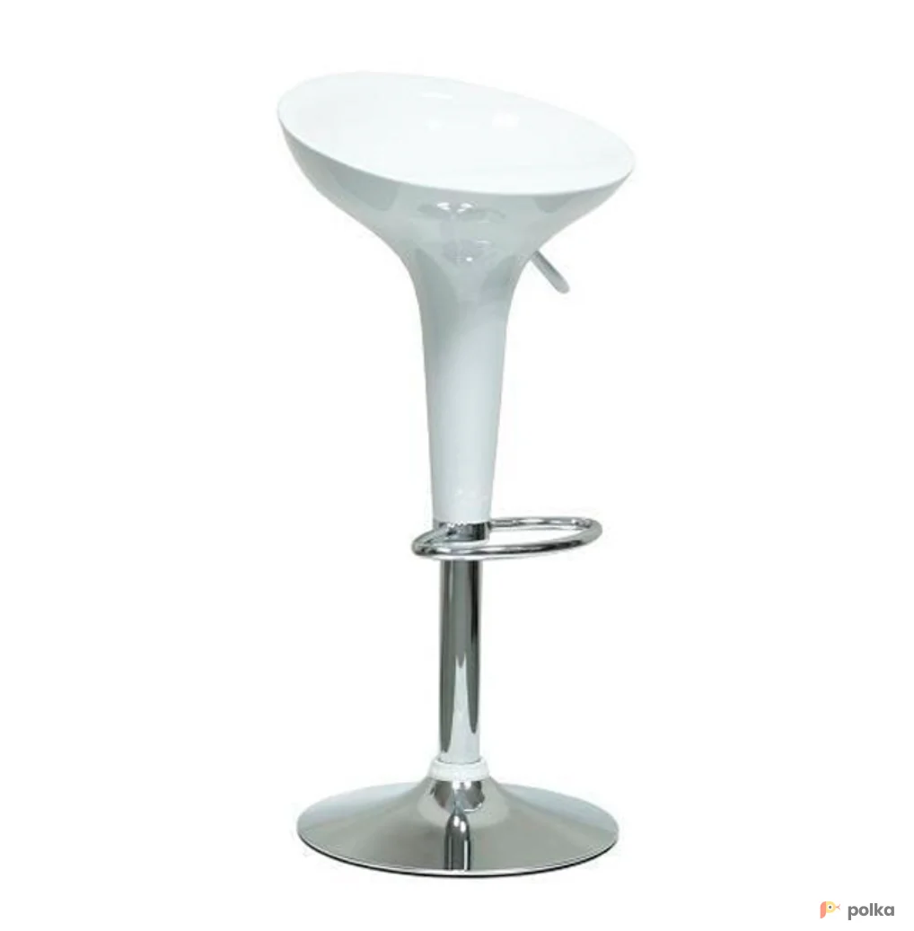 Возьмите СТУЛ БАРНЫЙ БЕЛЫЙ напрокат (Фото 1) в Санкт-Петербурге