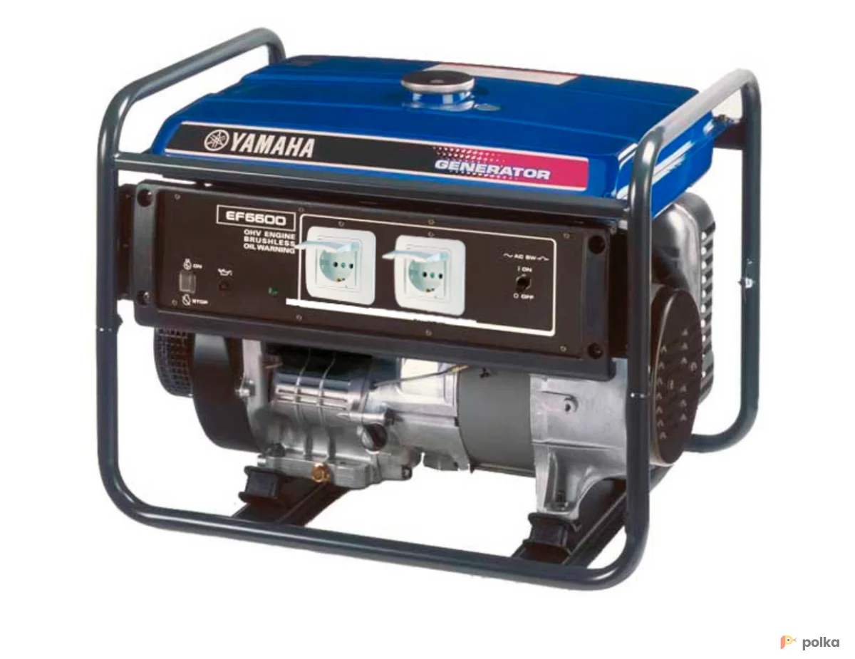 Возьмите ГЕНЕРАТОР YAMAHA EF-6600 напрокат (Фото 1) в Санкт-Петербурге