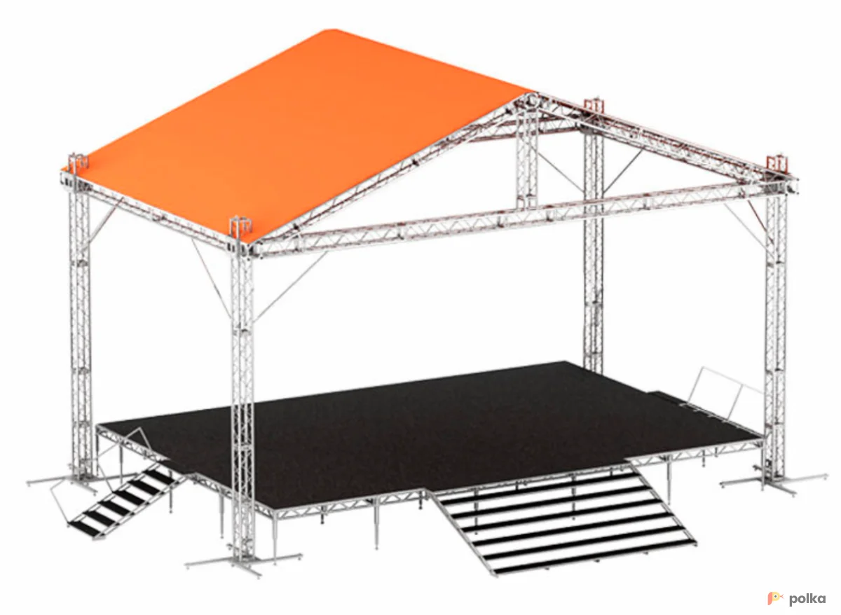 Возьмите СЦЕНА 10×8  напрокат (Фото 1) в Санкт-Петербурге