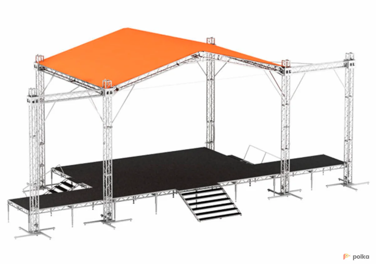 Возьмите СЦЕНА 12×10П  напрокат (Фото 1) в Санкт-Петербурге