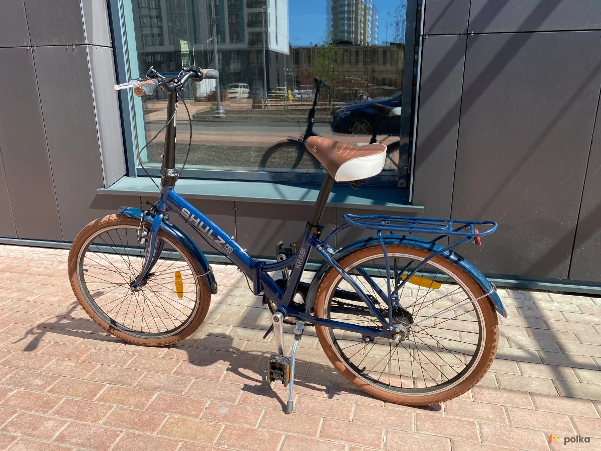 Возьмите Велосипед shultz, складной, с чехлом напрокат (Фото 1) в Москве