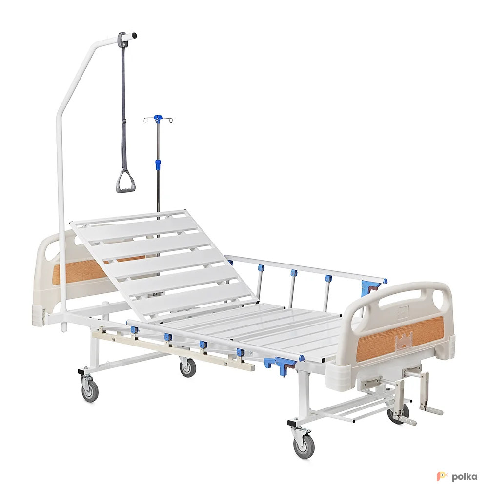 Возьмите Кровать для лежачих больных механическая РС105-Б напрокат (Фото 1) В Екатеринбурге