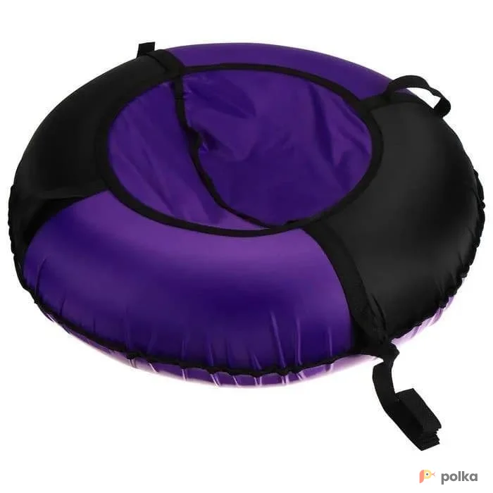 Возьмите Тюбинг Mytube «Элит» 120см черно-сиреневый напрокат (Фото 1) В Перми