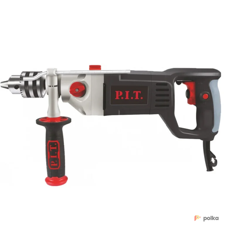Возьмите Дрель ударная PSB16-C P.I.T.(1050Вт 16 мм) напрокат (Фото 1) в Москве