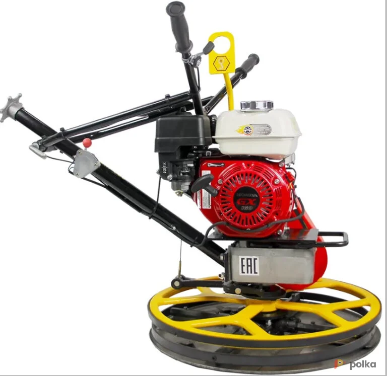 Возьмите Затирочная машина бензиновая VPK БЗМ-600 напрокат (Фото 1) в Москве