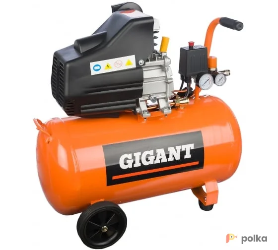 Возьмите Компрессор Gigant LAS 24/1500,24л напрокат (Фото 1) в Москве