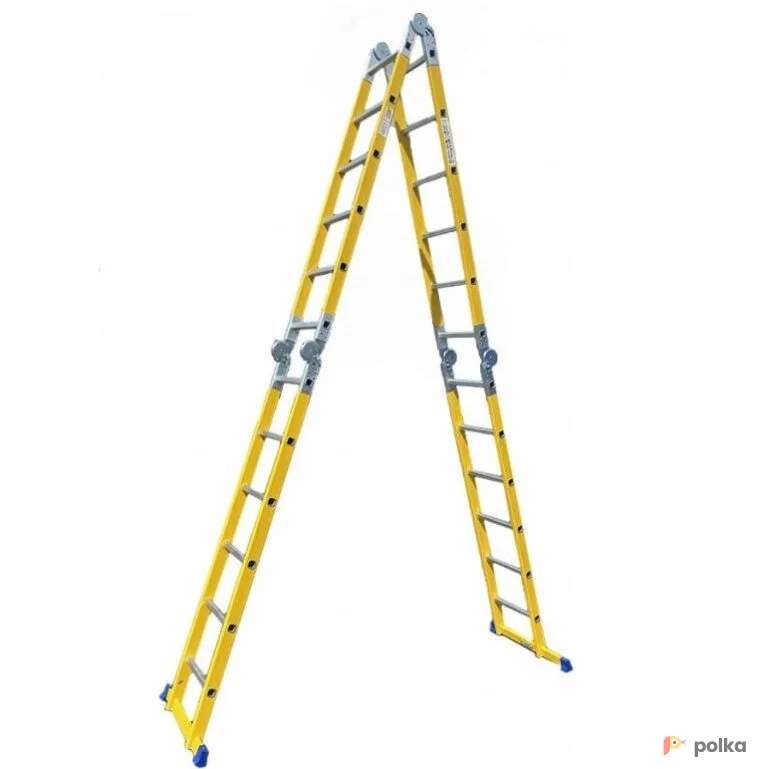 Возьмите Лестница трансформер SevenBerg 4*6 диэлектрическая напрокат (Фото 1) в Москве