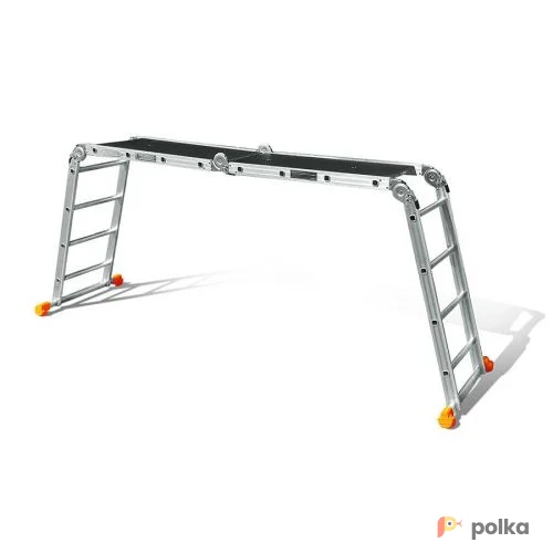 Возьмите Лестница трансформер АЛЮМЕТ 4*4 напрокат (Фото 1) в Москве