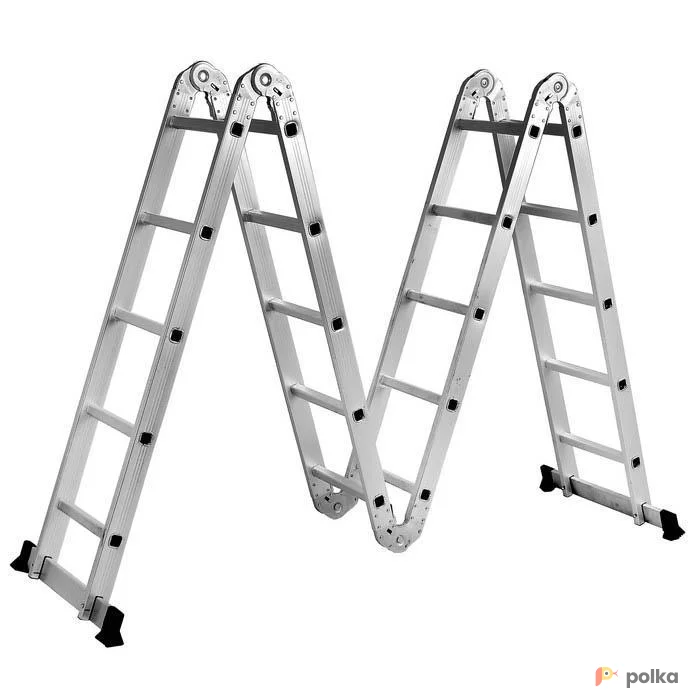 Возьмите Лестница трансформер HALTA 4х5 напрокат (Фото 1) в Москве