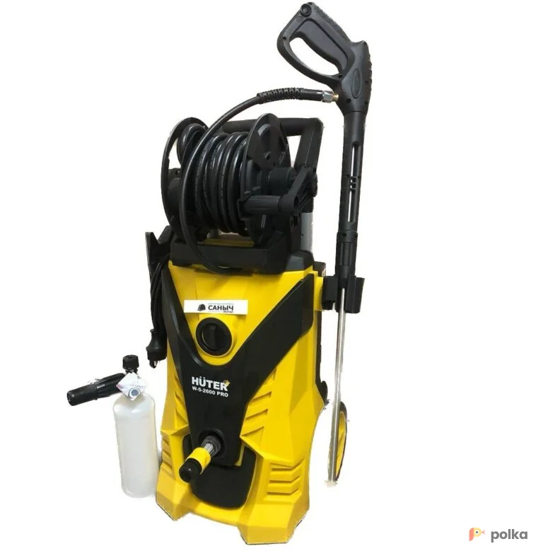 Возьмите Мойка высокого давления Huter W210i Professional напрокат (Фото 1) в Москве