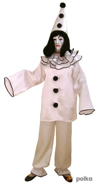 Возьмите Пьеро костюм напрокат (Фото 1) в Москве