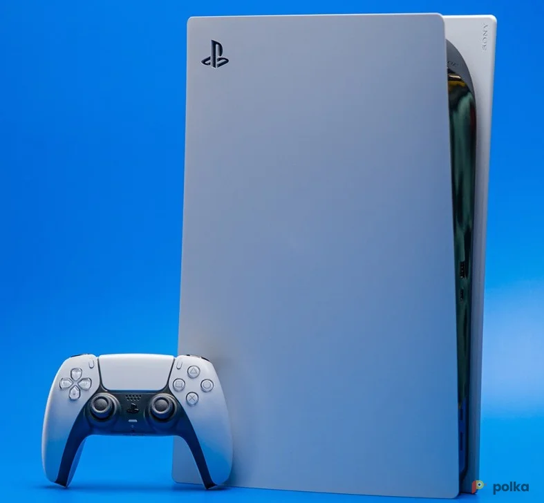Возьмите Игровые приставки Sony Playstation 5 напрокат (Фото 1) в Москве