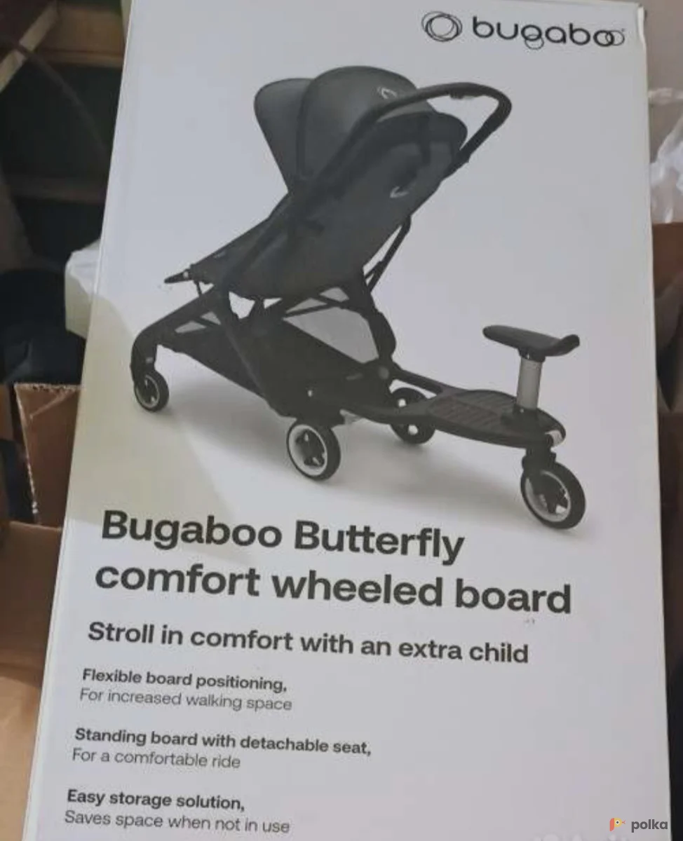 Возьмите Bugaboo butterfly  подножка для второго ребёнка  напрокат (Фото 1) в Москве
