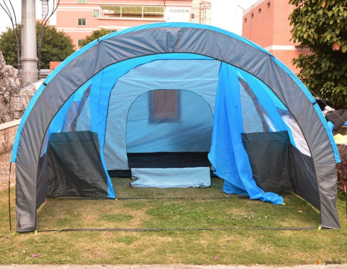 Возьмите Палатка для кемпинга, 5-местная из стекловолокна напрокат (Фото 1) В Екатеринбурге