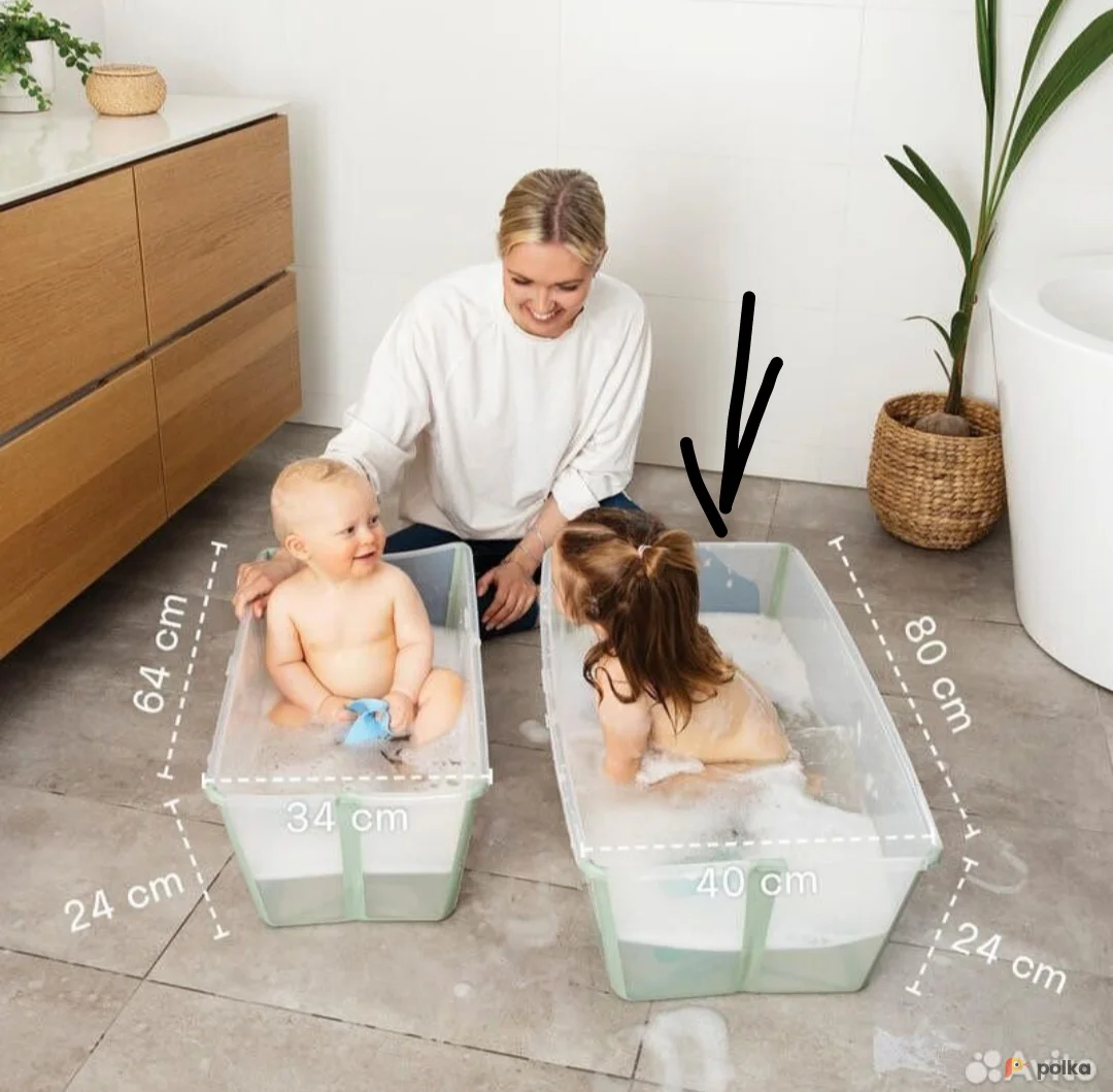 Возьмите Stokke batch складная ванночка XL напрокат (Фото 1) в Москве