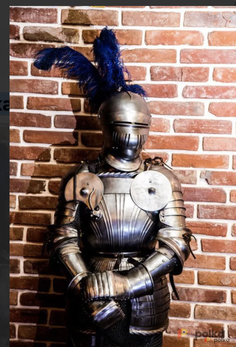 Возьмите Доспехи рыцаря напрокат (Фото 1) в Москве