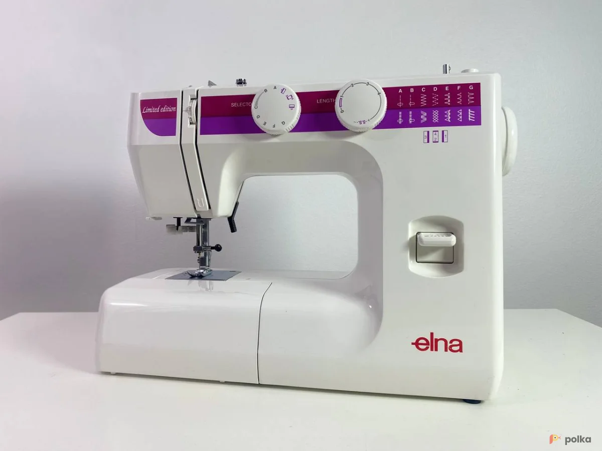 Возьмите Электромеханическая швейная машина Elna 1001 напрокат (Фото 1) в Москве