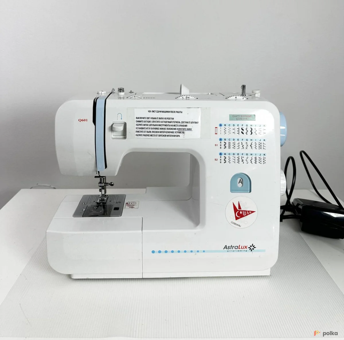 Возьмите Швейная машинка Astralux Q601 напрокат (Фото 1) в Москве