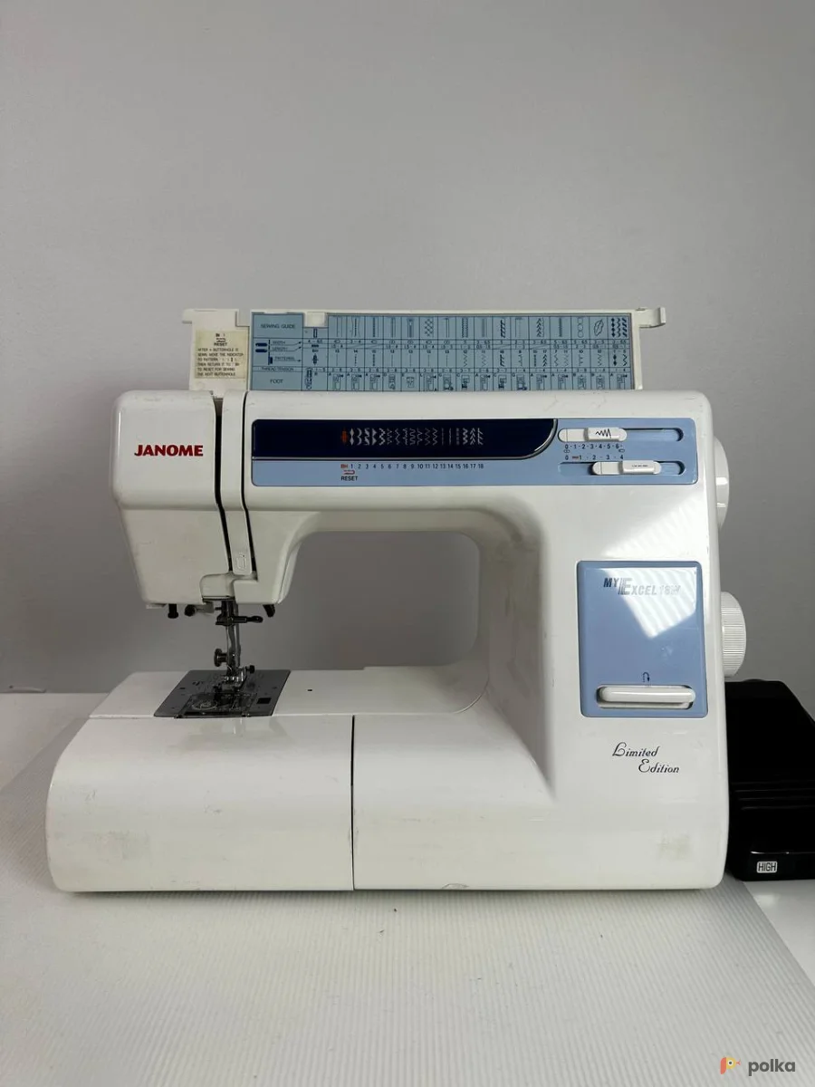 Возьмите Швейная Машина Janome My Excel 18W  напрокат (Фото 1) в Москве