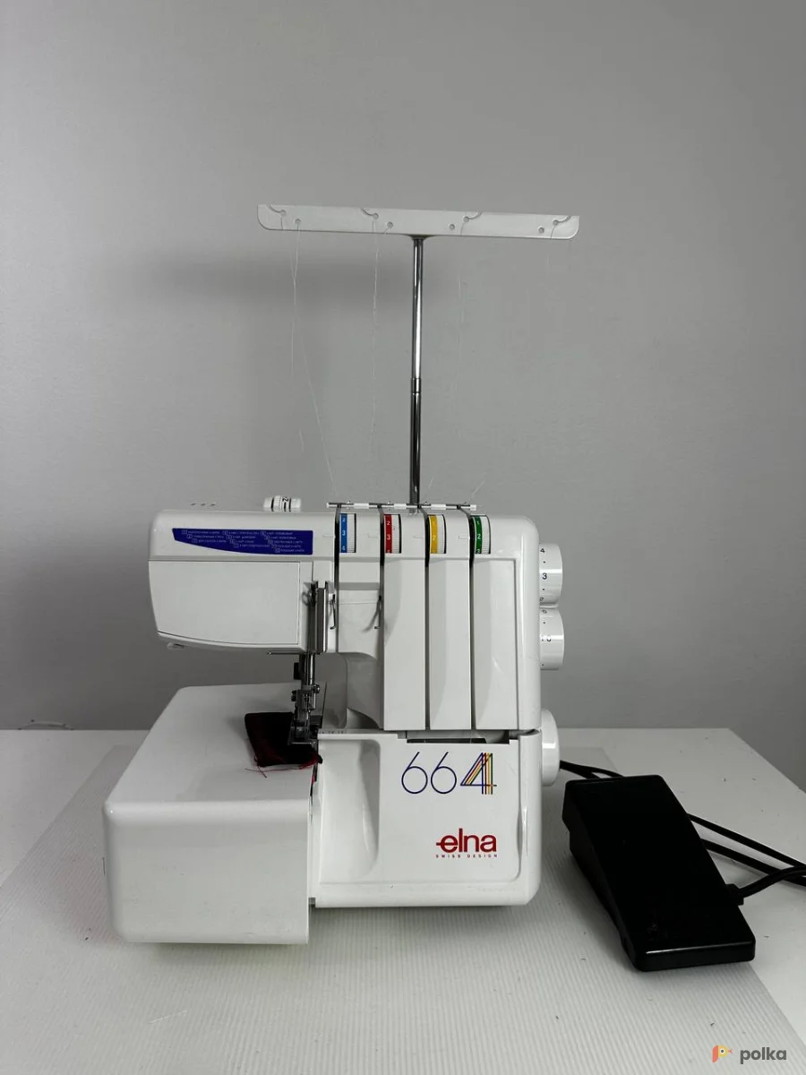 Возьмите Оверлок Elna 664  напрокат (Фото 1) в Москве