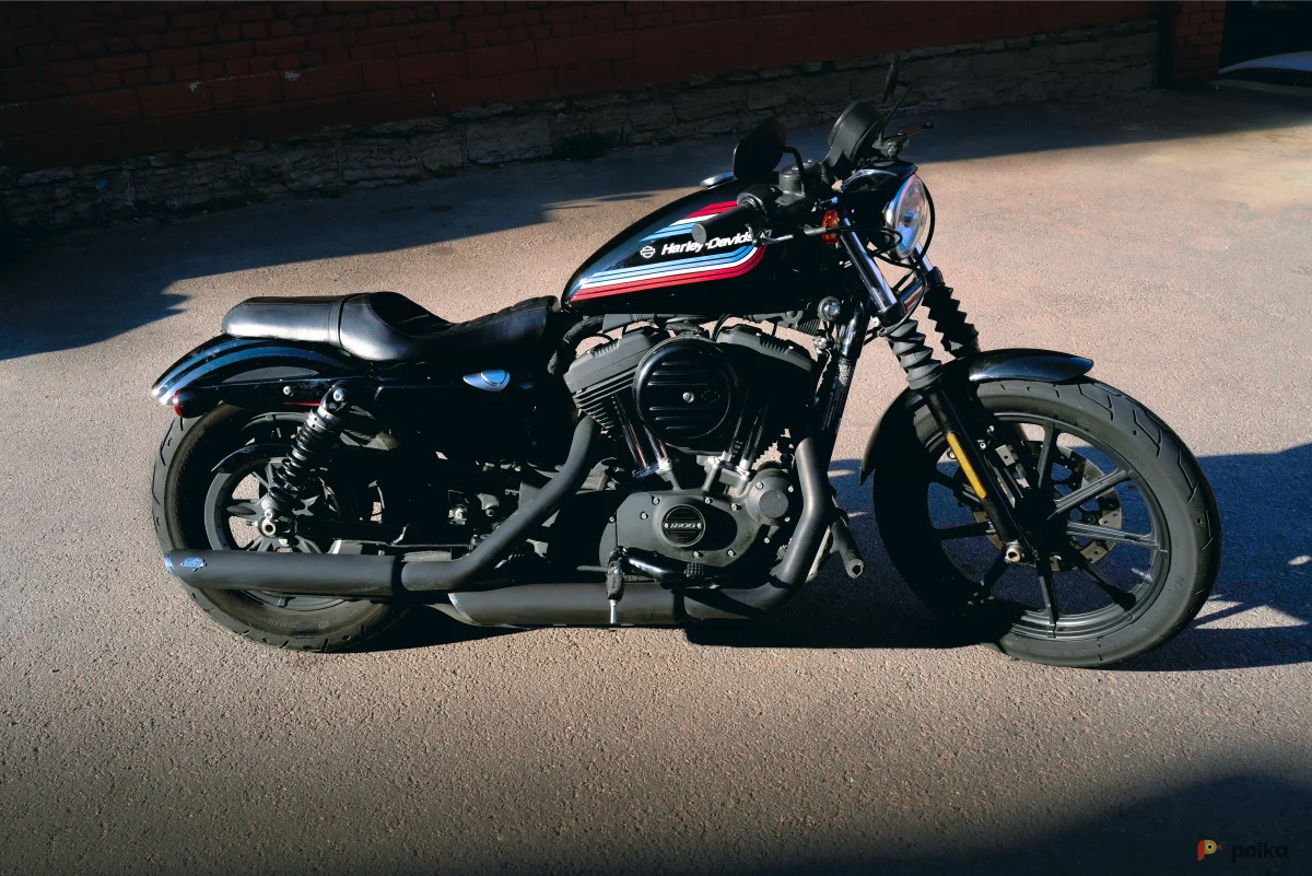 Возьмите Harley-Davidson Sportster 1200 "Black Horse" напрокат (Фото 1) в Санкт-Петербурге