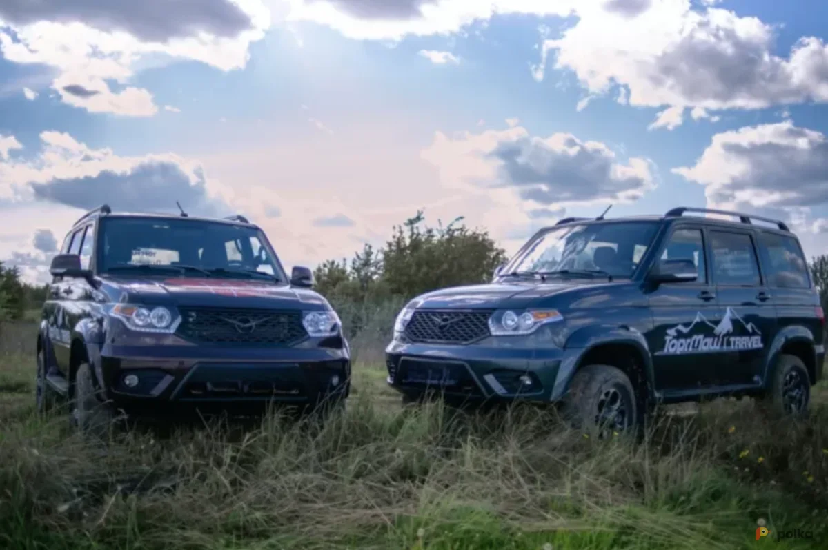 Возьмите УАЗ ПАТРИОТ TRAVEL С АКПП напрокат (Фото 1) в Москве