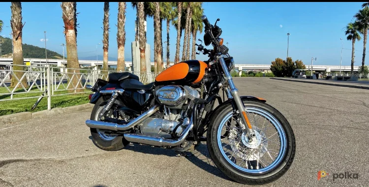 Возьмите Harley Davidson Sportster 883 "Sunset" напрокат (Фото 1) в Санкт-Петербурге