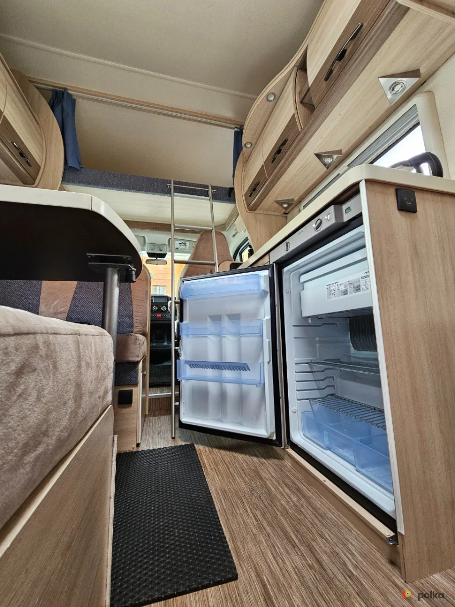 Возьмите Автодом, дом на колесах Hobby A70 напрокат (Фото 1) в Москве