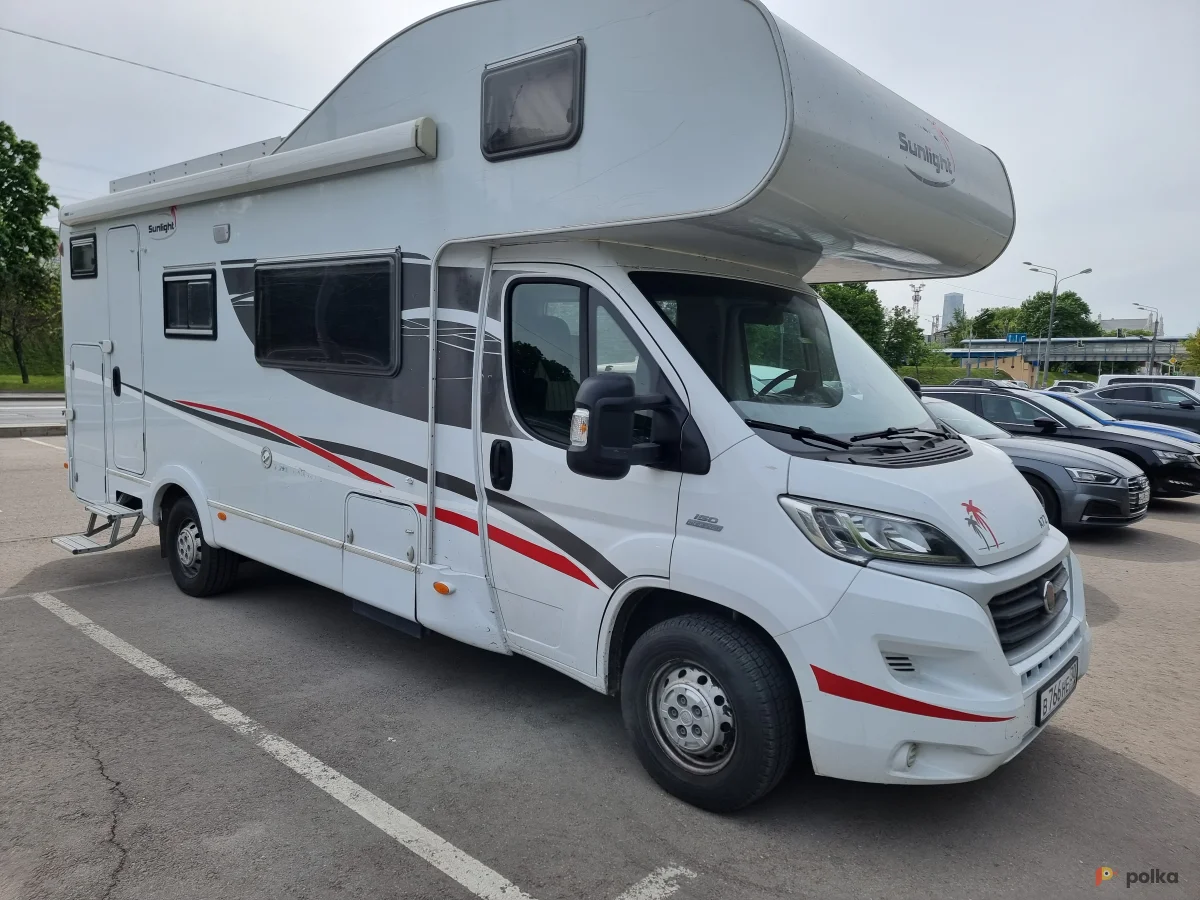 Возьмите Автодом Sunlight A72 напрокат (Фото 1) в Москве