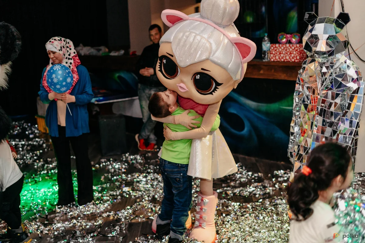 Возьмите Ростовая кукла Лол Китти напрокат (Фото 1) в Москве