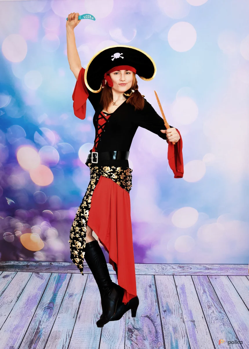 Возьмите Пиратка костюм  напрокат (Фото 1) в Москве