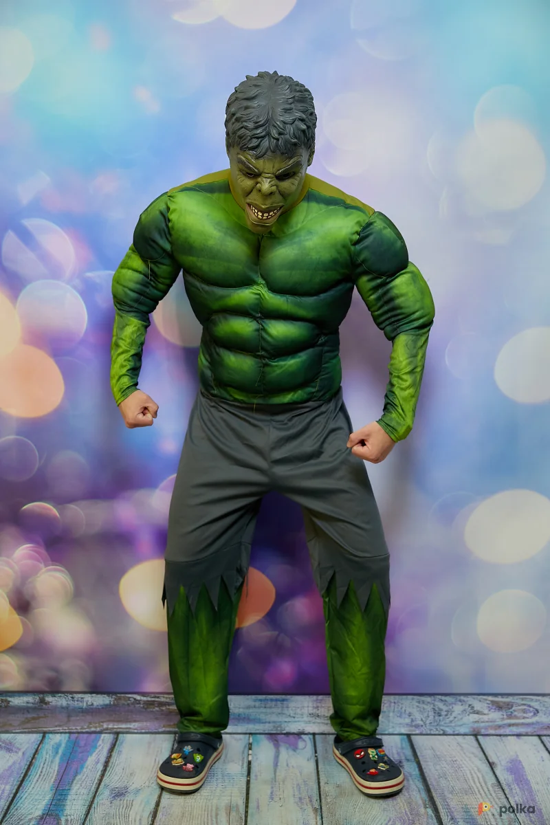 Возьмите Халк костюм напрокат (Фото 1) в Москве