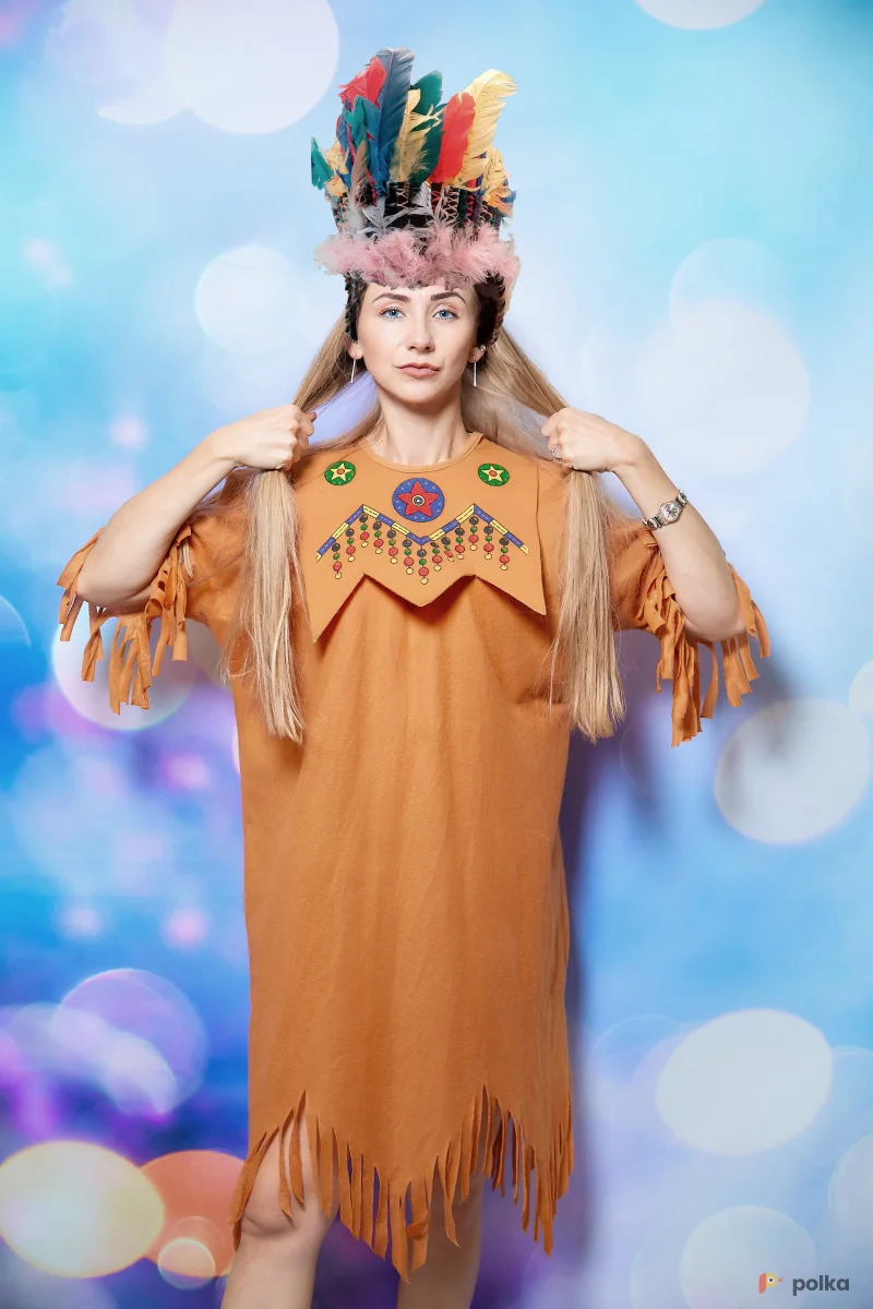 Возьмите Индеец женский-1 напрокат (Фото 1) в Москве