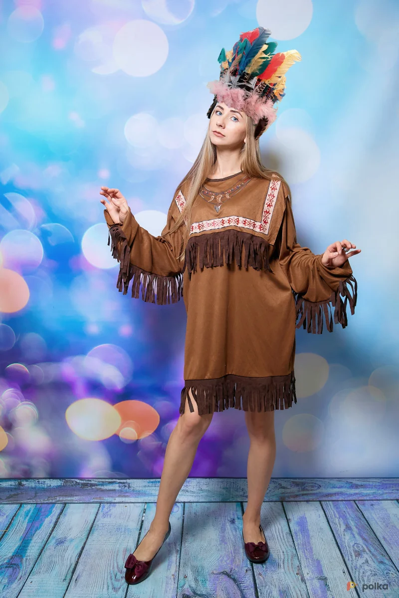 Возьмите Индеец женский-2 напрокат (Фото 1) в Москве