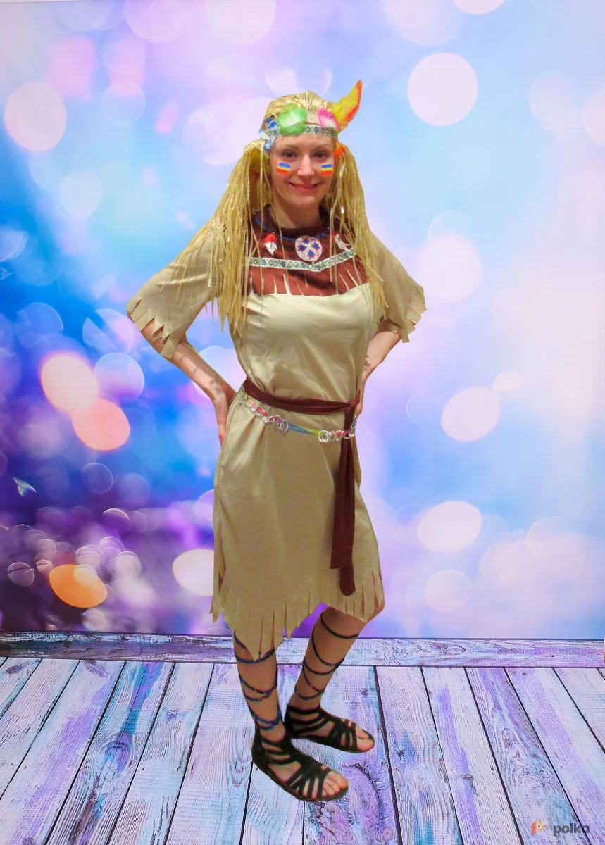 Возьмите Индеец женский-3 напрокат (Фото 1) в Москве