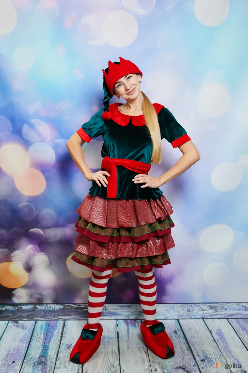 Возьмите Эльф женский костюм напрокат (Фото 1) в Москве