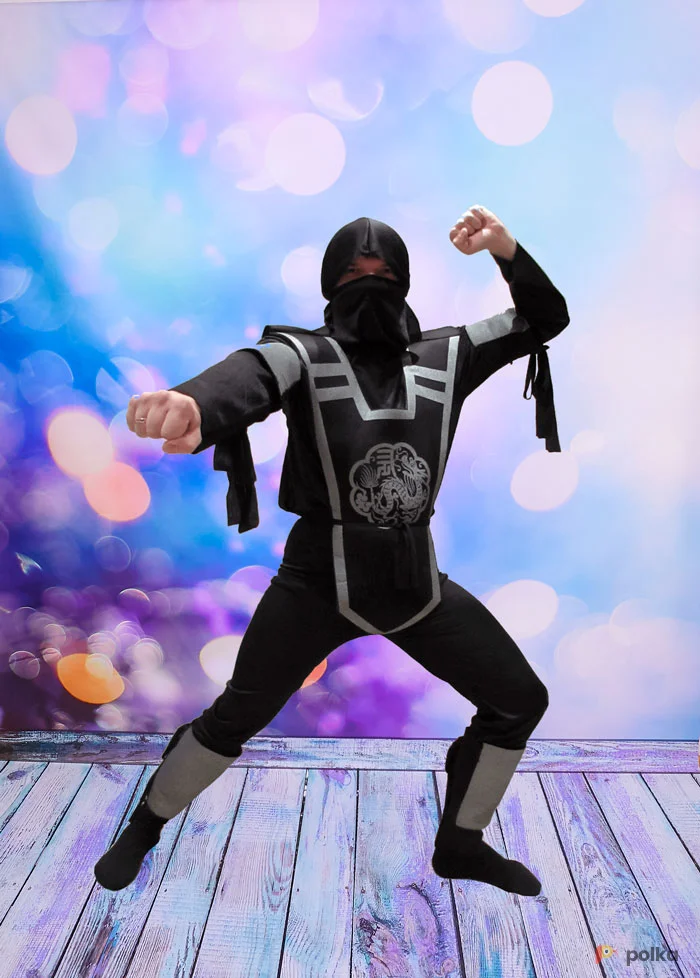 Возьмите Чёрный японский ниндзя напрокат (Фото 1) в Москве