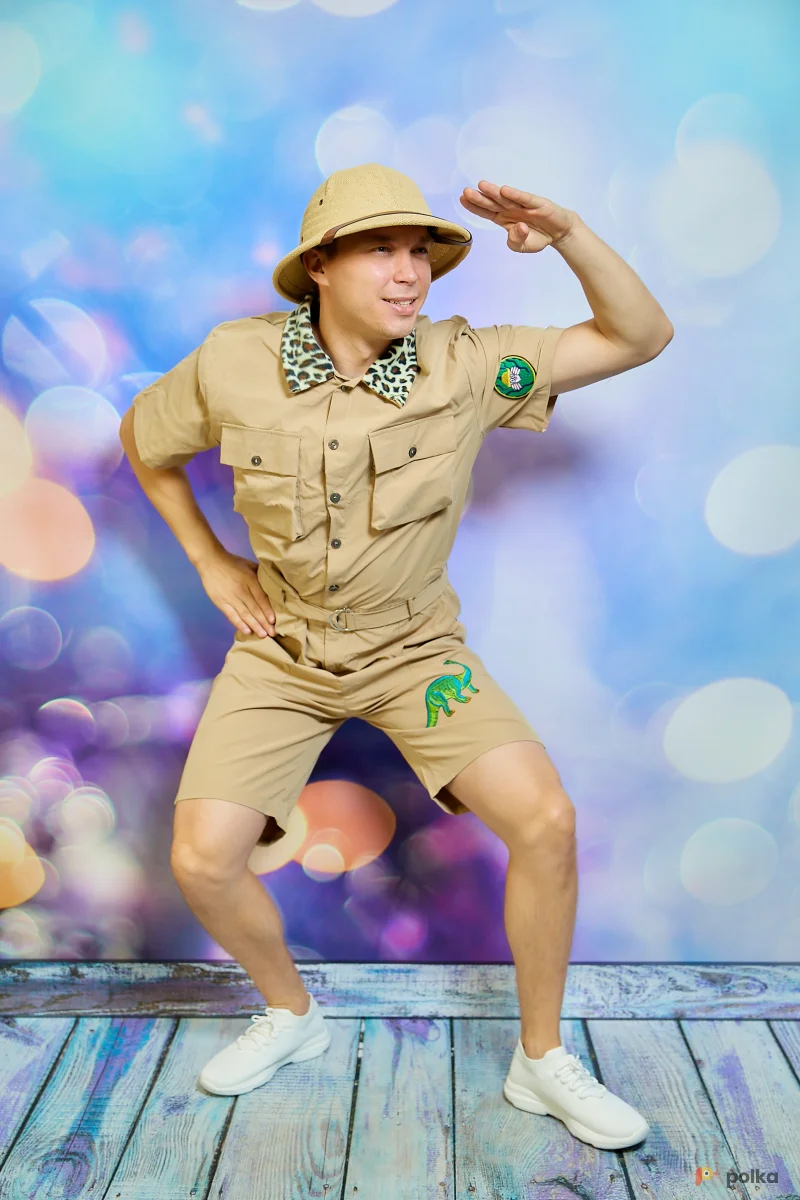 Возьмите Археолог, палеонтолог, исследователь мужской костюм напрокат (Фото 1) в Москве