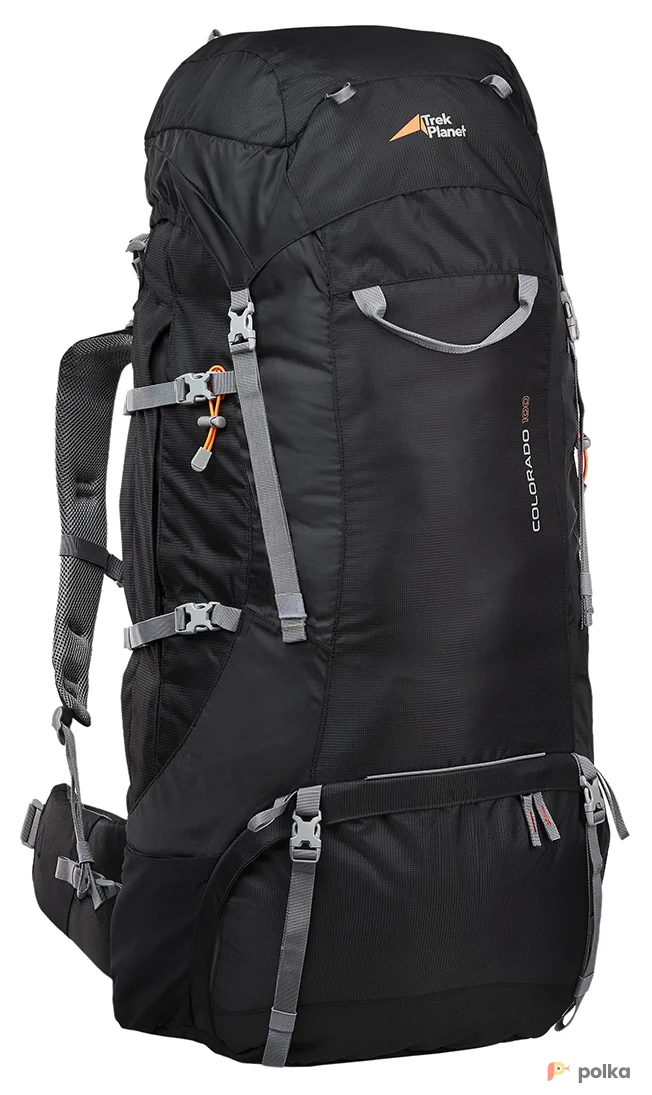 Возьмите Рюкзак Trek Planet Colorado 100 чёрный 70578 напрокат (Фото 1) в Москве