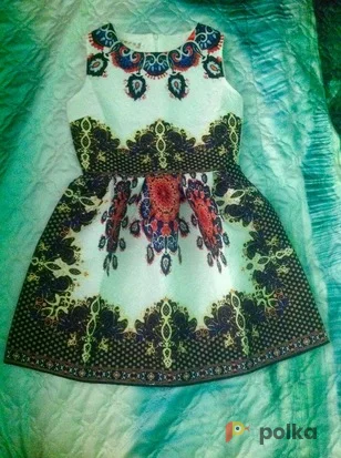 Возьмите Платье с принтом напрокат (Фото 1) в Москве